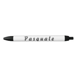 Caneta Preta Pasquale Kugelschreiber