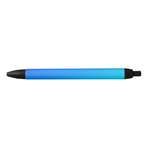 Caneta Preta Pastel abstrato de cor azul-ópera ombre