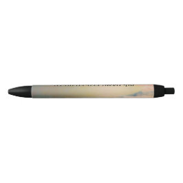 Caneta Preta Pastel Pen Design – Hebrew Quote