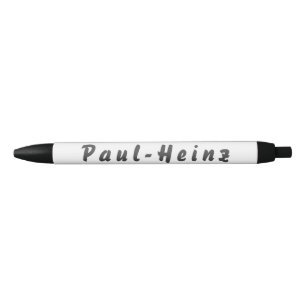 Caneta Preta Paul-Heinz Kugelschreiber