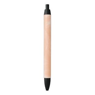 Caneta Preta Peach Fuzz Color Watercolor Abstrato Blur Patterno