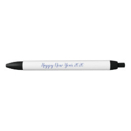 Caneta Preta Pen Happy New Year 2020
