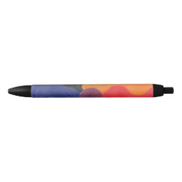 Caneta Preta Pensamentos Artísticos