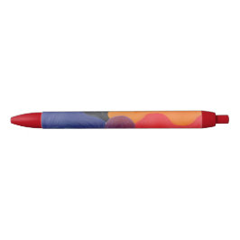 Caneta Preta Pensamentos Artísticos