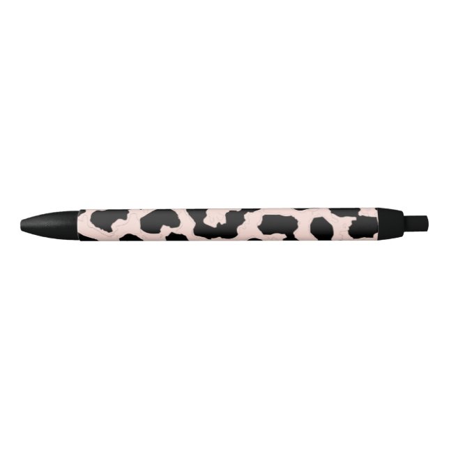 Caneta Preta Personalisierter Stift Leomuster Kugelschreiber (Frente)