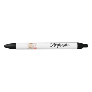 Caneta Preta Personalizado
