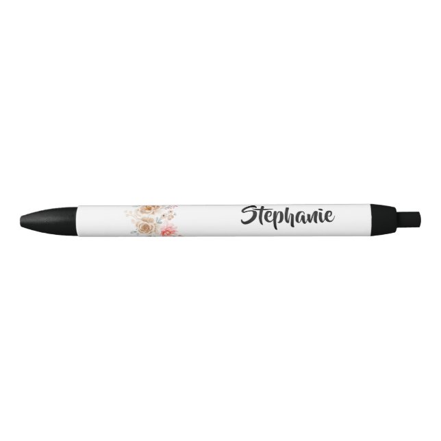 Caneta Preta Personalizado (Frente)