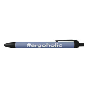 Caneta Preta Personalizado adicione o divertimento ergoholic
