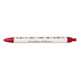 Caneta Preta Personalizado | Bookworm