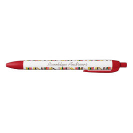 Caneta Preta Personalizado | Bookworm