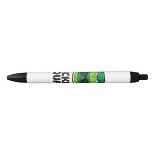 Caneta Preta Picle Lover Team Picles Engraçado Pickle Squad