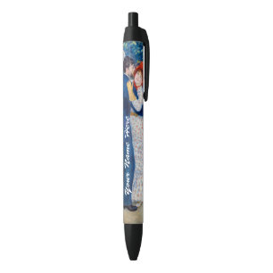 Caneta Preta Pierre-Auguste Renoir - Dança do País