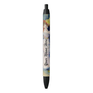 Caneta Preta Pierre-Auguste Renoir - Dança em Bougival