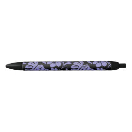 CANETA PRETA PINK BIKINI (PRETO/LAVANDA)