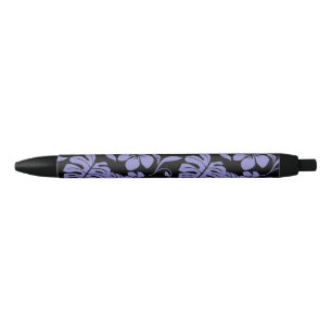 CANETA PRETA PINK BIKINI (PRETO/LAVANDA)