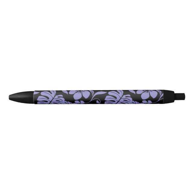 CANETA PRETA PINK BIKINI (PRETO/LAVANDA) (Frente)