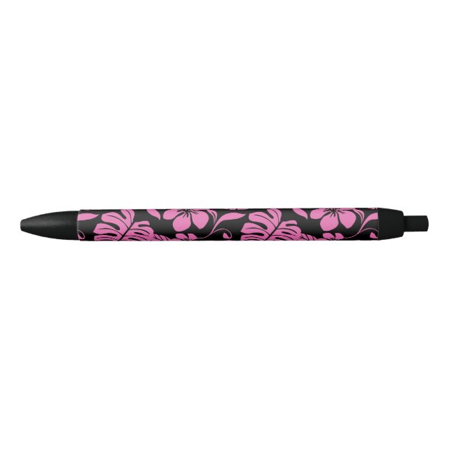 CANETA PRETA PINK BIKINI (PRETO/PINCO) (Frente)