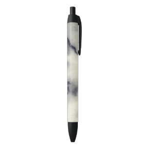 Caneta Preta Pintura abstrata da tinta na textura do papel do