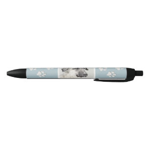 Caneta Preta Pintura Anatólia de Pastores - Arte Original de C
