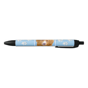 Caneta Preta Pintura de Cachorro de Retriever com Tolerância a