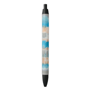 Caneta Preta Pintura de Tie Dye Shibori