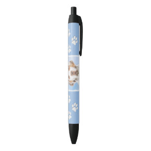 Caneta Preta Pintura em Espanhol Clumber - Arte Cão Original B