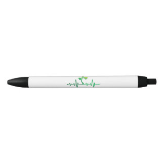 Caneta Preta Planta de batimento cardíaco - Jardinagem Botânica