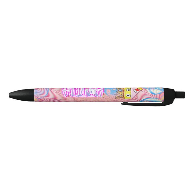Caneta Preta Polly Cake - Tortina - (Parte Inferior)