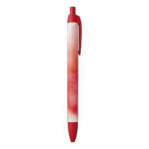 Caneta Preta Ponto vermelho, pintado mão abstrato da aguarela