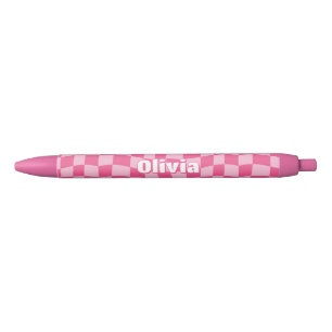Caneta Preta Pré-Disquete Rosa Verificado