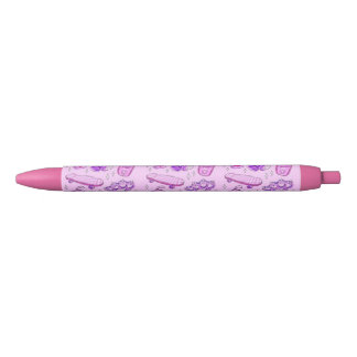 Caneta Preta Premium Smooth Writing Ballpoint Pen – Refillable