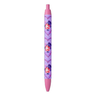 Caneta Preta Presente De Amor - Para Você