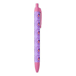 Caneta Preta Presente De Amor - Para Você - Bonito
