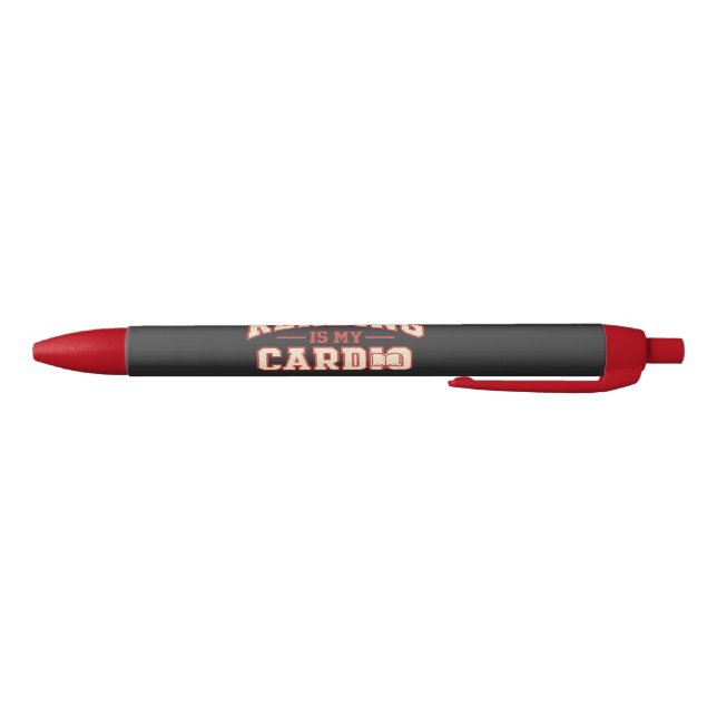 Caneta Preta Presente de Leitura Sarcástico para Leitores Homen (Parte Inferior)