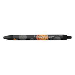 Caneta Preta Presente do esporte do treinador de beisebol