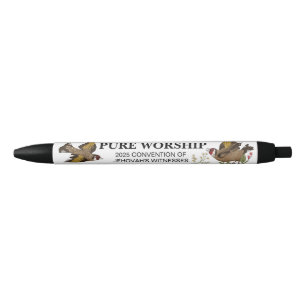 Caneta Preta Presentes da Convenção sobre o Culto Puro de 2025