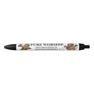 Caneta Preta Presentes da Convenção sobre o Culto Puro de 2025