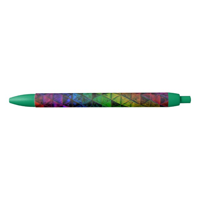 Caneta Preta Pride Glass (Frente)