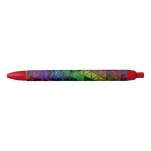 Caneta Preta Pride Glass