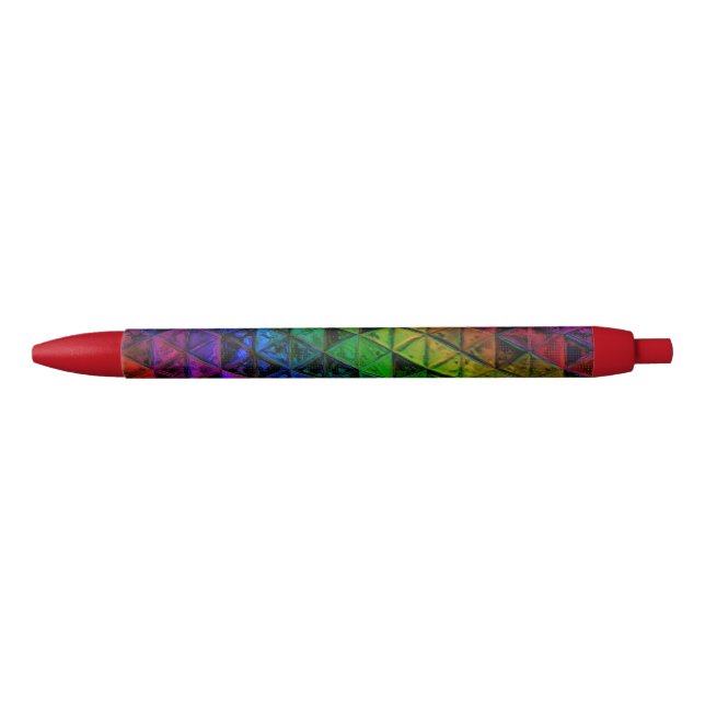 Caneta Preta Pride Glass (Frente)