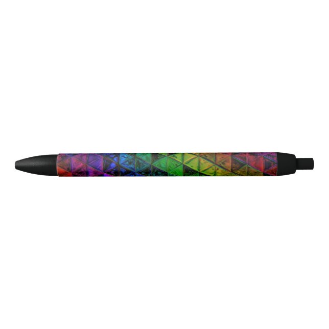 Caneta Preta Pride Glass (Frente)