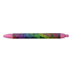 Caneta Preta Pride Glass
