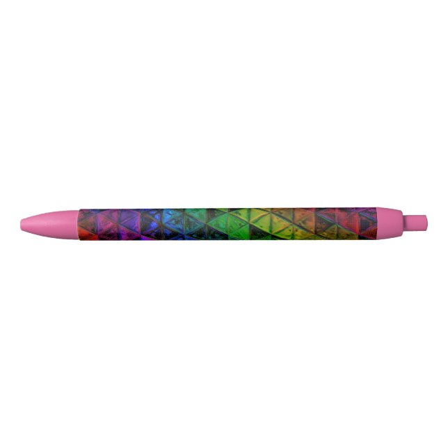 Caneta Preta Pride Glass (Frente)