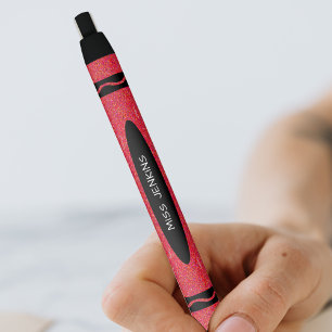 Caneta Preta Professor de Red Crayon
