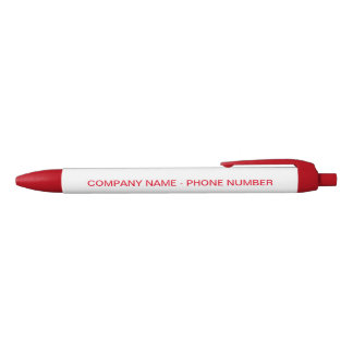 Caneta Preta Profissional do negócio