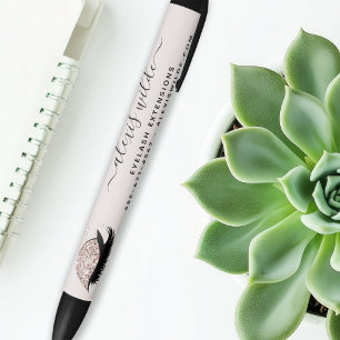 Caneta Preta Promoção de Negócios de Salão de Cílios Brilhantes