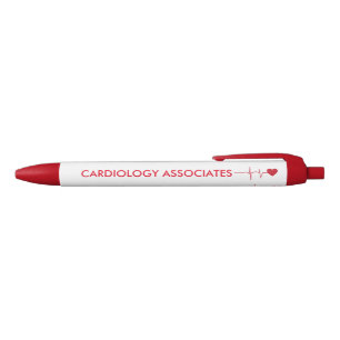 Caneta Preta Promocional médico do tema