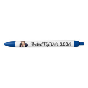 Caneta Preta Proteger A Voto 2024
