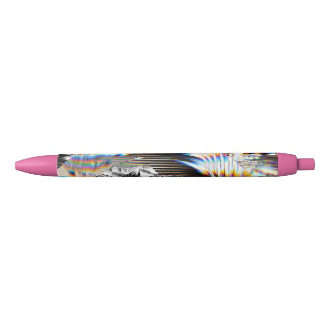 Caneta Preta Rainbow Assault  Black Ink Pen (Frente)