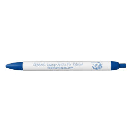 Caneta Preta Rebekah’s Legacy Awareness Pen